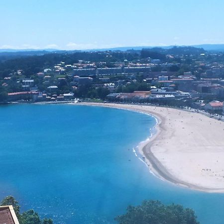 Casa Con Jardin En La Playa De Almieiras Villa Fene Exteriör bild